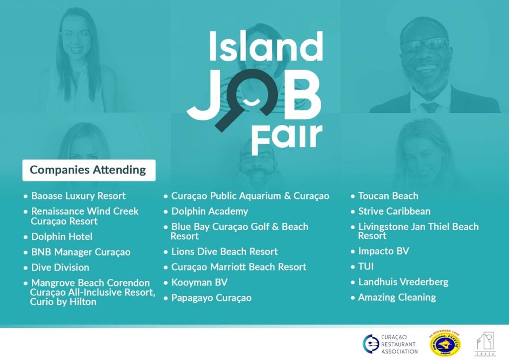 Toerismesector zoekt dringend personeel en organiseert Island Job Fair Curacao.nu