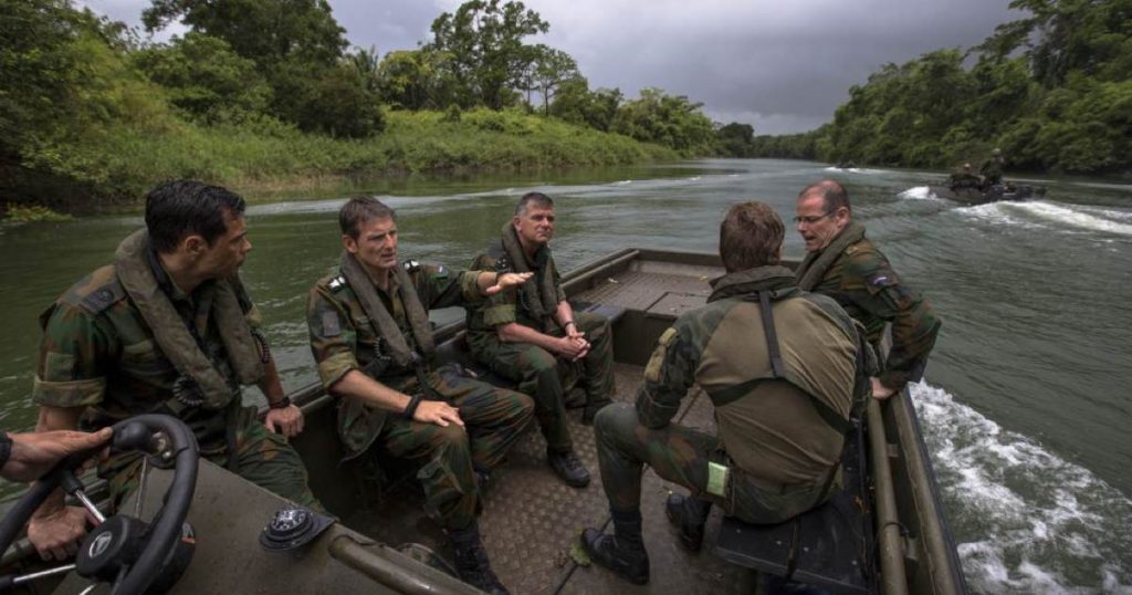 Nederlandse militairen trainen weer in de jungle van Suriname