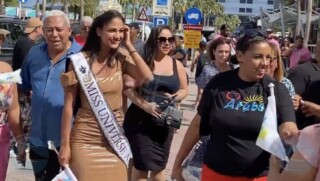 Kiara Arends is klaar om de Miss Universe-titel naar Aruba te brengen