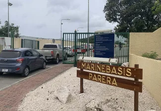 Marinebasis Parera opent na tien jaar weer deuren voor publiek