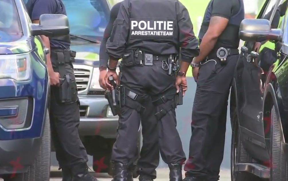 Politie Curaçao verricht aanhouding na reeks diefstallen en overvallen