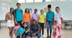 Curaçaose geneeskundestudente geeft studievoorlichting op Aruba, Bonaire en Curaçao