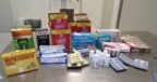 Douane onderschept reiziger met grote hoeveelheid medicijnen in bagage