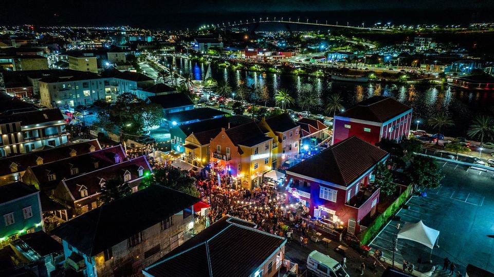 Straatfestival In Pietermaai Voor Hartstichting Curacao Nu