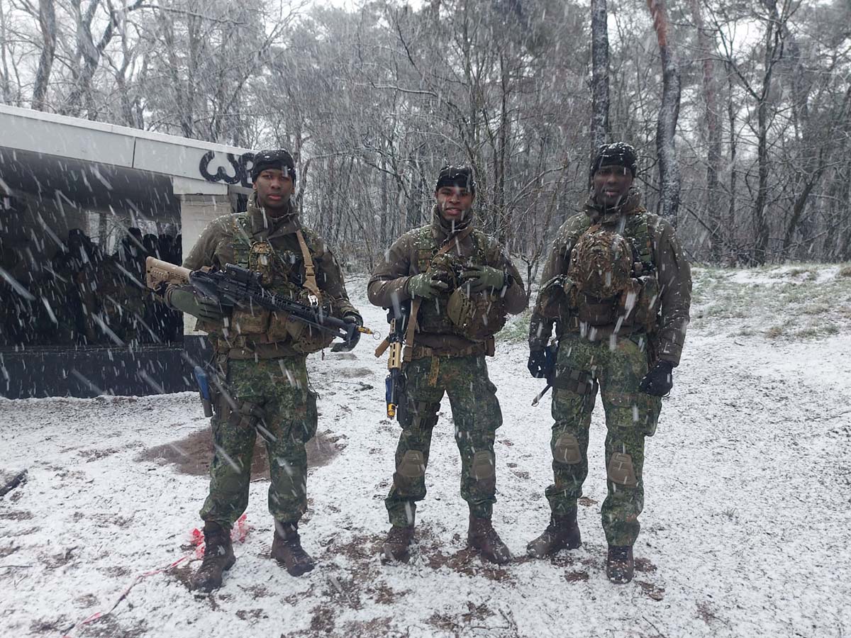 Three soldiers from Curaçao undergo rigorous officer training in the Netherlands