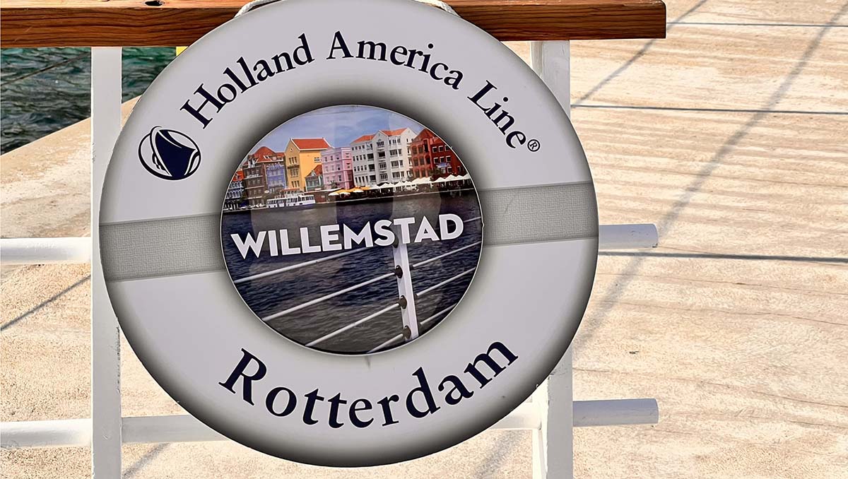 A transatlantic cruise with Holland America Line’s Rotterdam |  part 1