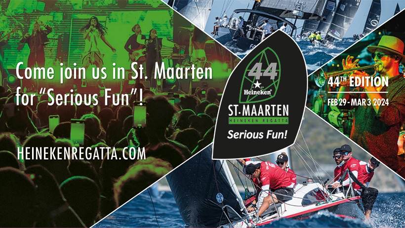 110 Boten In De 44e Sint Maarten Heineken Regatta Curacao Nu   Regatta St Maarten 2024 