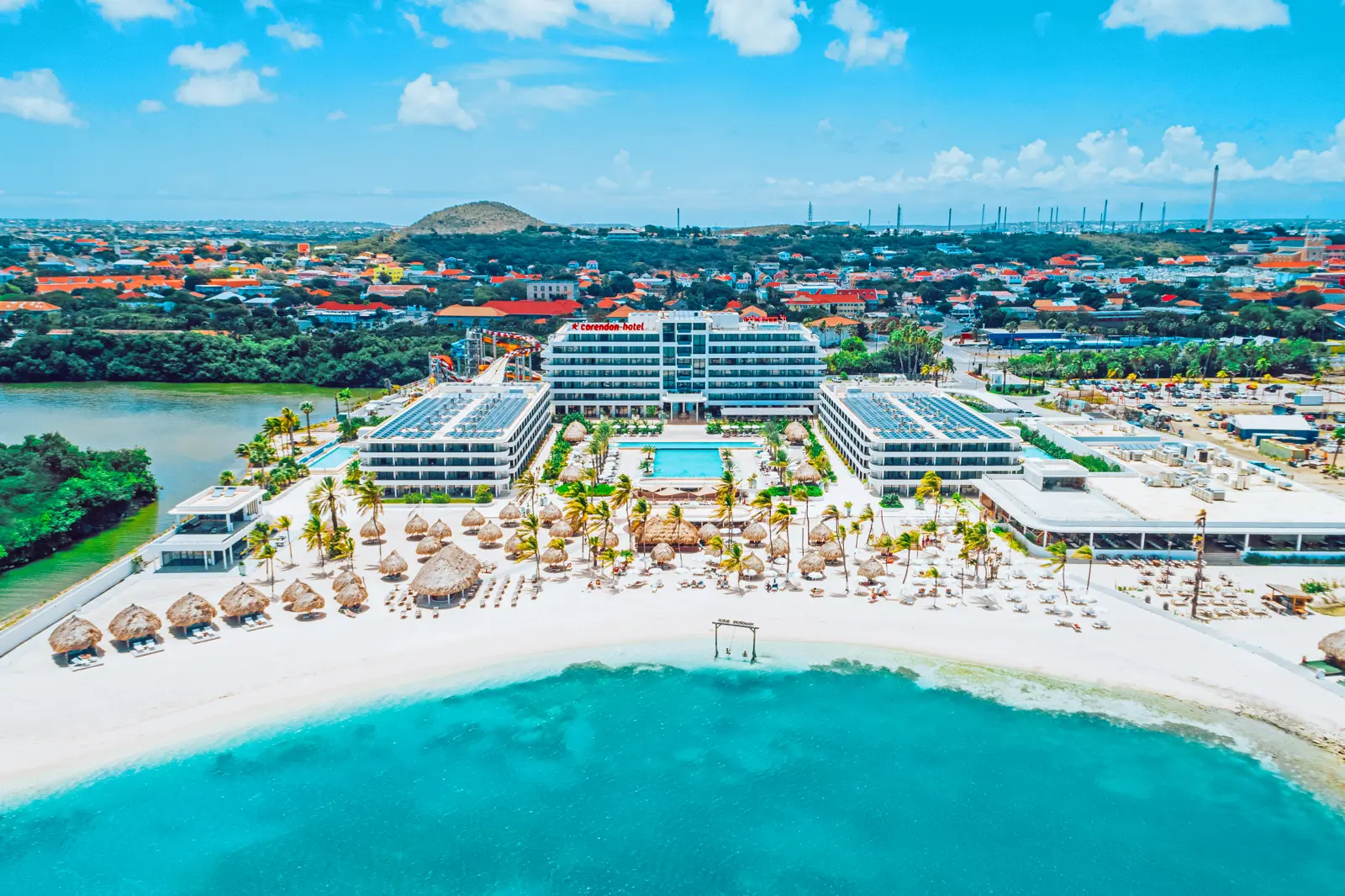 Overnacht bij het Corendon Mangrove Beach Resort op Curaçao |Advertorial